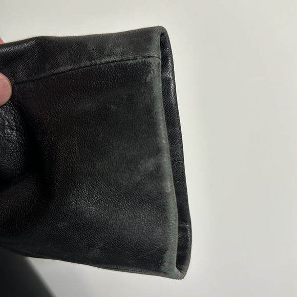 Kenneth Cole Reaction Leather Jacket Size Large - Picture 6 of 8